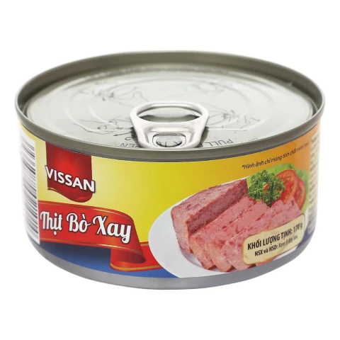Thịt bò xay Vissan  170gr