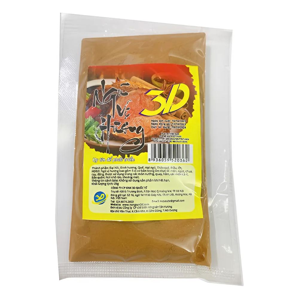 Ngũ vị hương 3D  25g