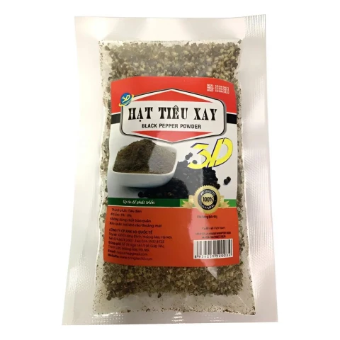 Tiêu đen bột 3D  40gr