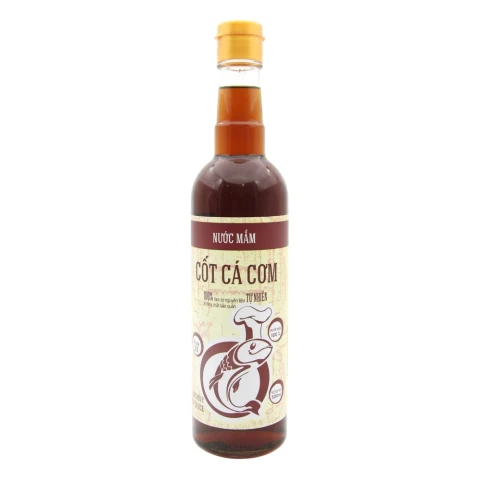 Nước mắm cốt cá cơm Trung Thành 20 đạm 500ml