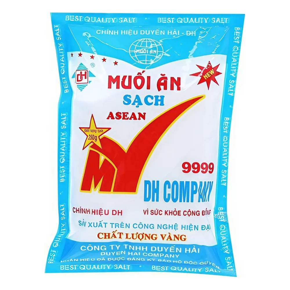 Muối tinh sạch Asean DH  200gr