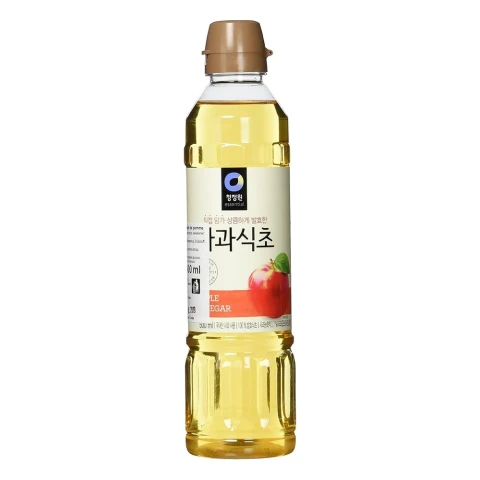 Dấm táo Hàn Quốc O food  500ml