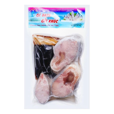 Cá basa cắt khúc Thabifood không nước sốt 450gr