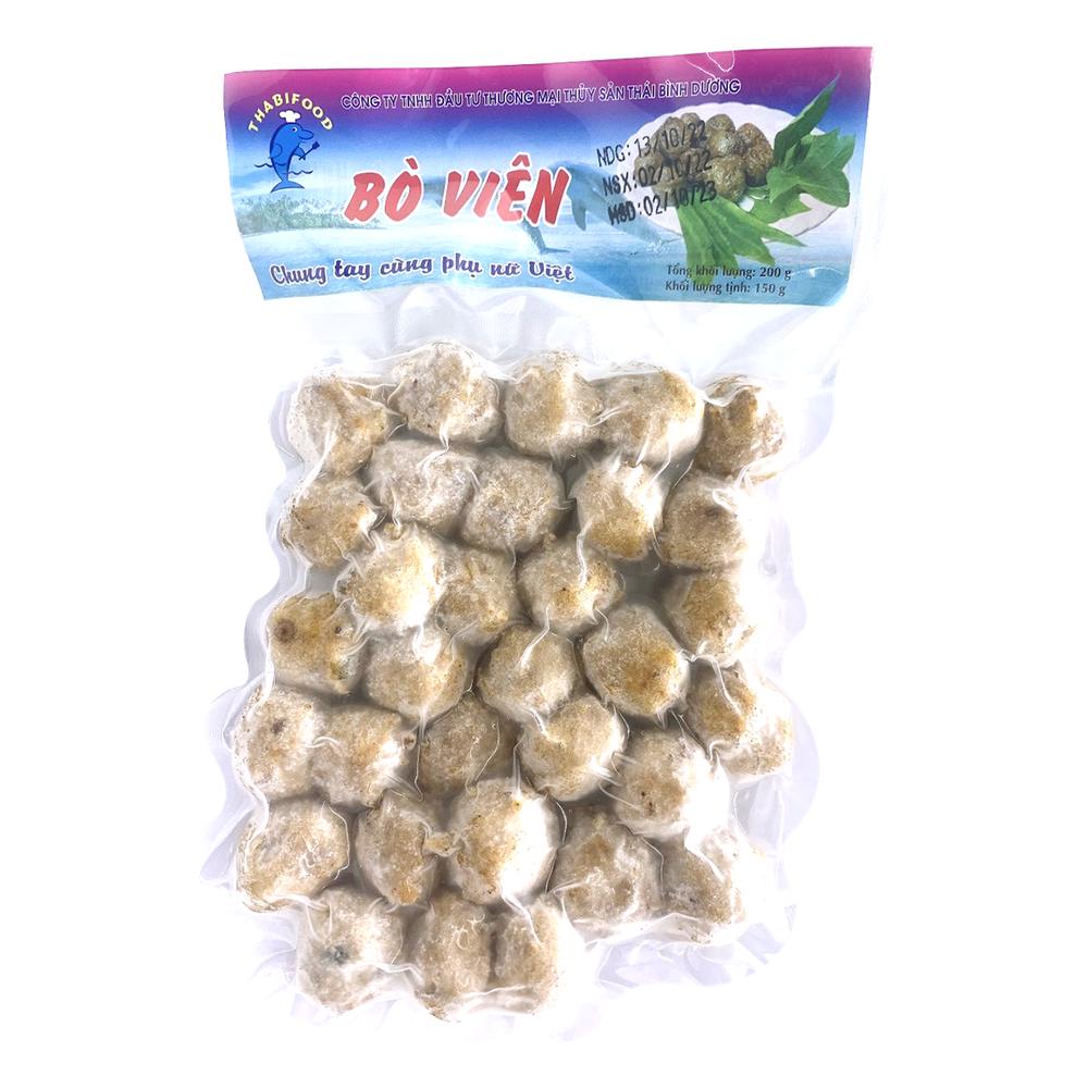 Bò viên Thabifood  200gr