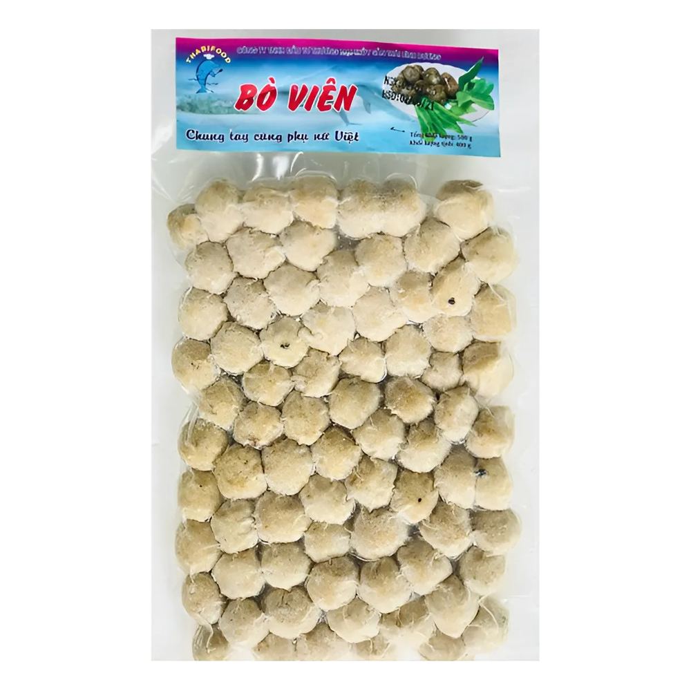 Bò viên Thabifood  500gr