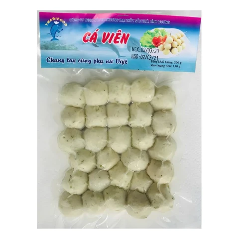 Chả cá Basa viên Thabifood  200gr
