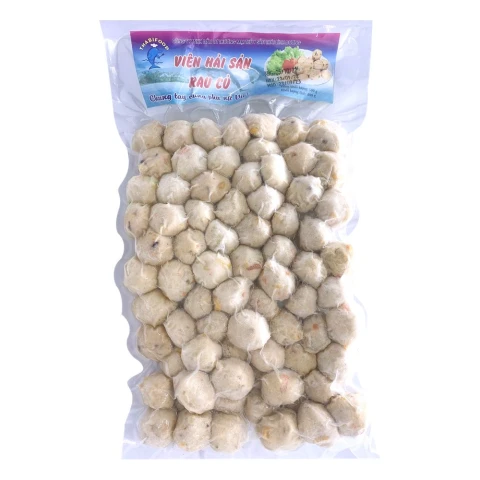 Viên hải sản rau củ Thabifood  500gr