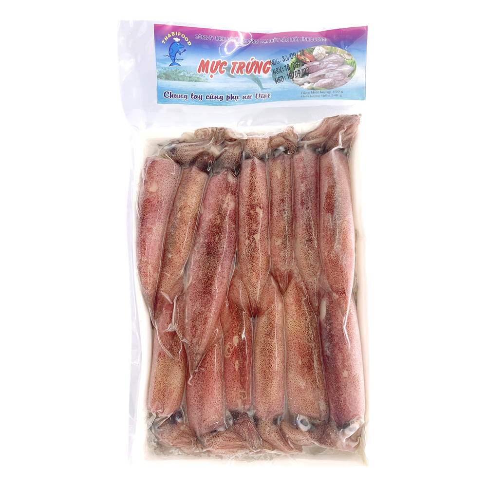 Mực trứng B Thabifood  300gr