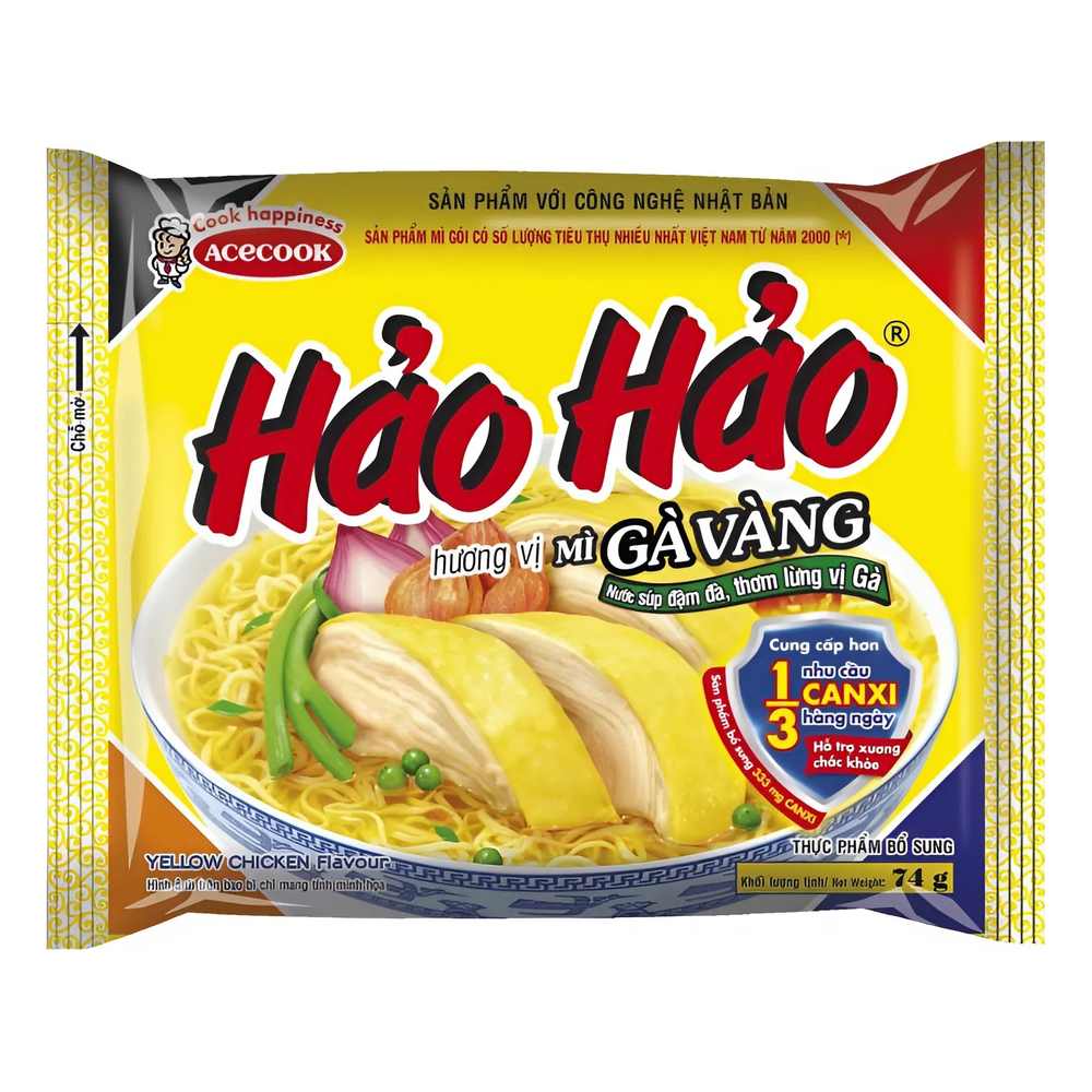 Mì Hảo Hảo vị gà vàng 74gr
