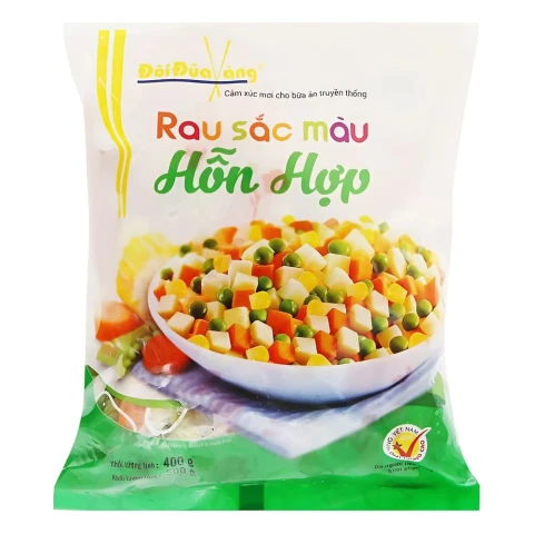 Rau hỗn hợp  Đôi Đũa Vàng  400gr