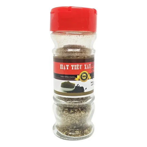 Hạt tiêu xay 3D  35gr