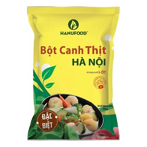 Bột canh  Hà Nội Hanufood  400gr
