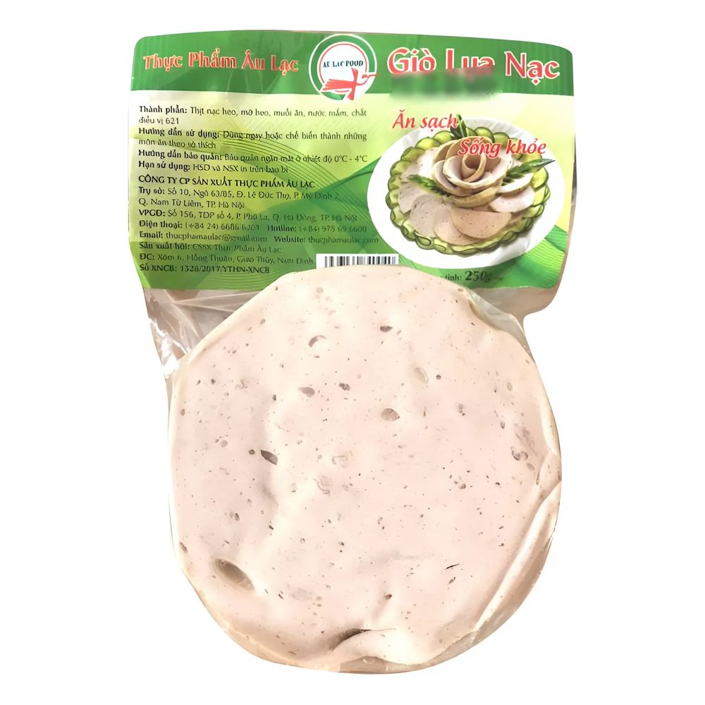 Giò bò nạc  Âu Lạc   250gr
