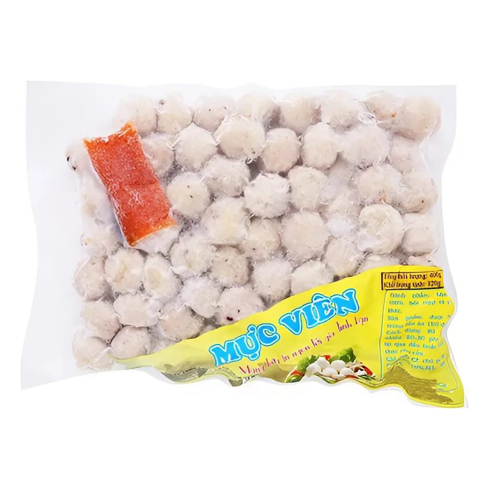 Mực viên Minh Tiến  400gr