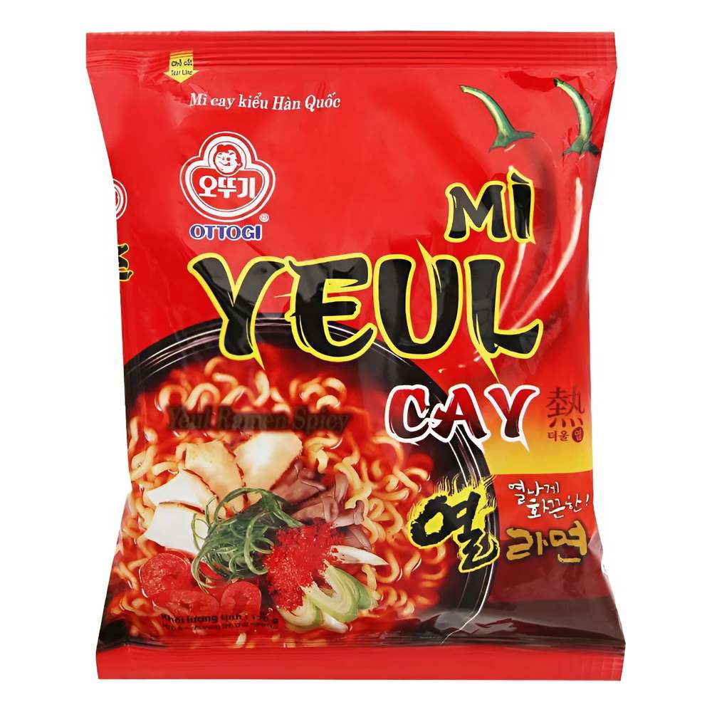 Mì Yeul vị cay Otoki 120g/20