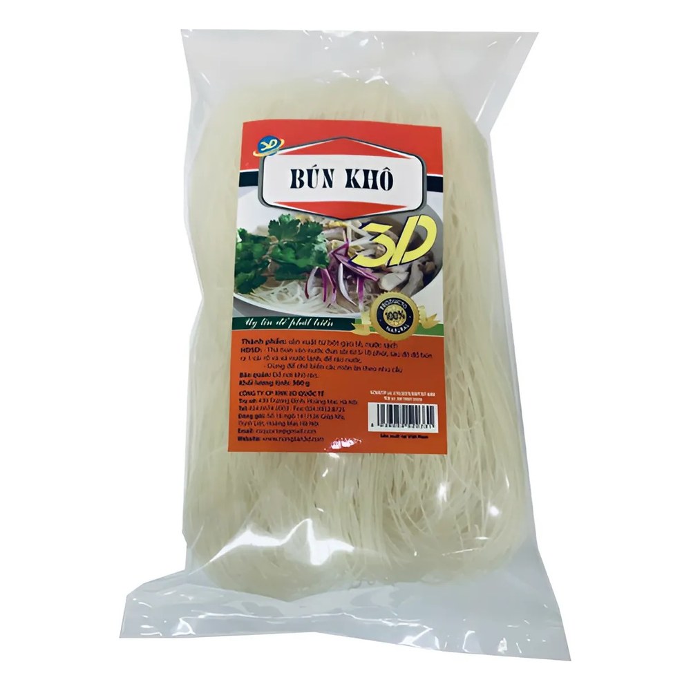 Bún khô 3D  300gr