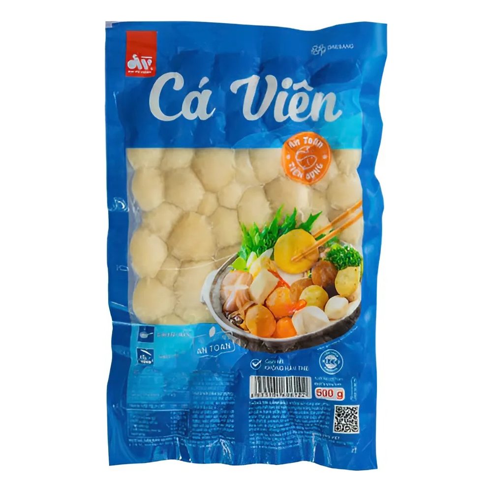 Cá viên  Đức Việt  500gr