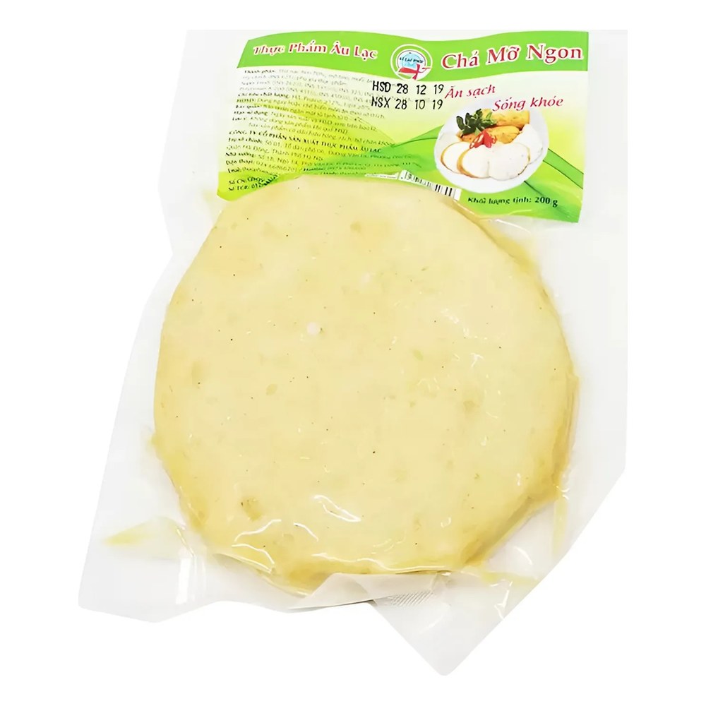 Chả mỡ ngon  Âu Lạc   200gr