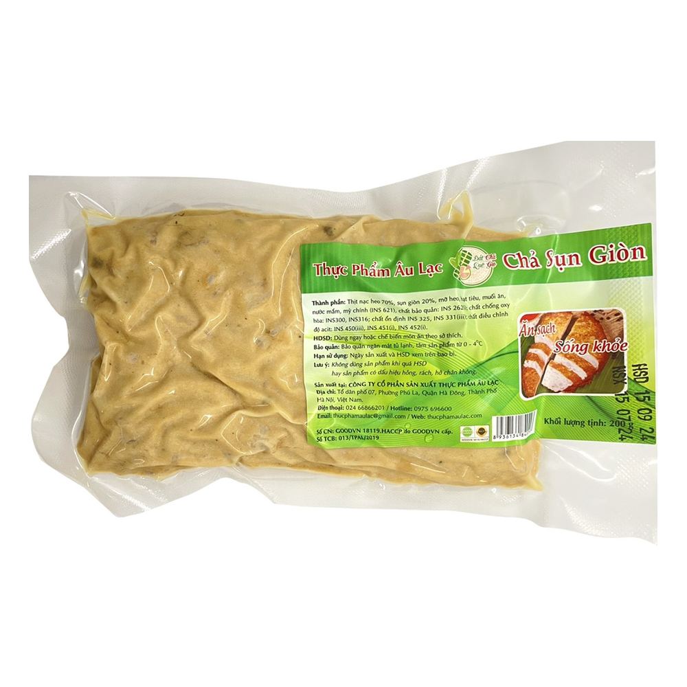 Chả sụn giòn Âu Lạc   200gr