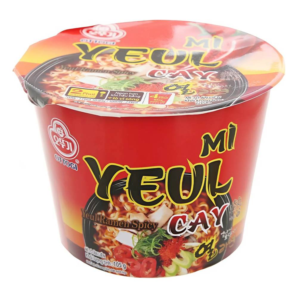 Mì Bát Yeul cay Otoki 105g/12