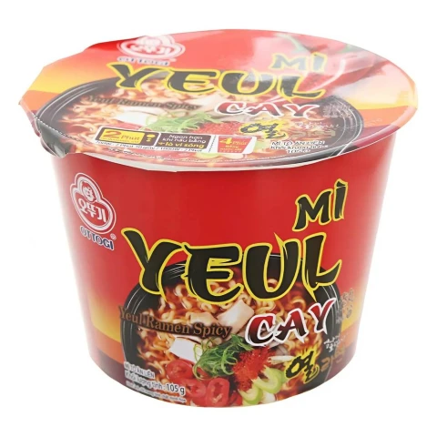 Mì Bát Yeul cay Otoki 105g/12
