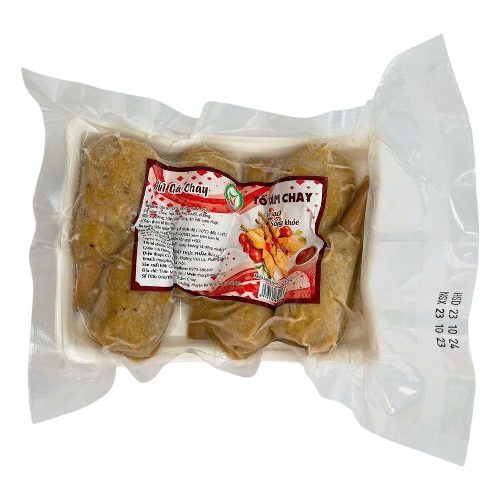 Đùi gà Tố Tâm chay   250gr