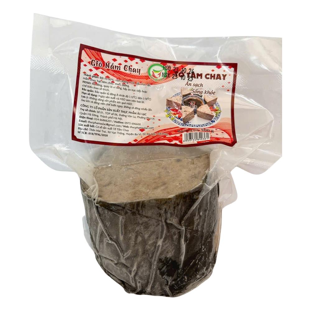 Giò nấm  Tố Tâm  chay 500gr