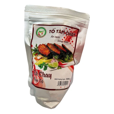 Cá kho tộ  Tố Tâm  chay  300gr