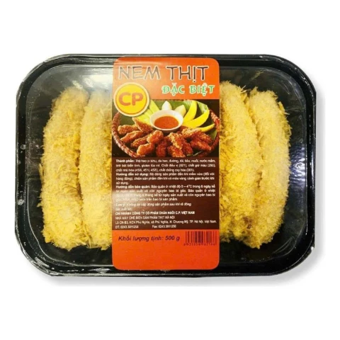 Nem thịt đặc biệt  CP   500gr