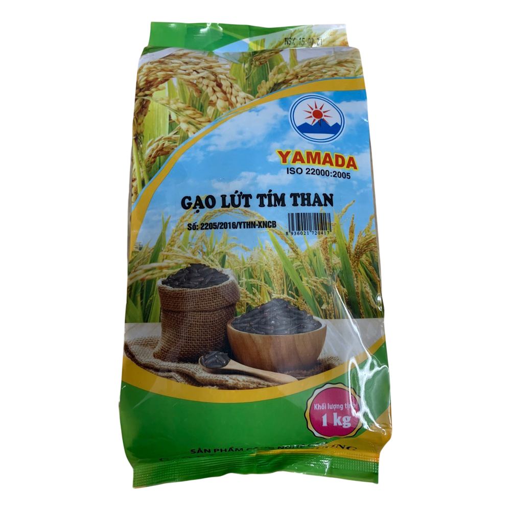 Gạo lứt tím than Thái Dương  1kg