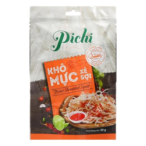 Khô mực Pichi xé sợi 50gr