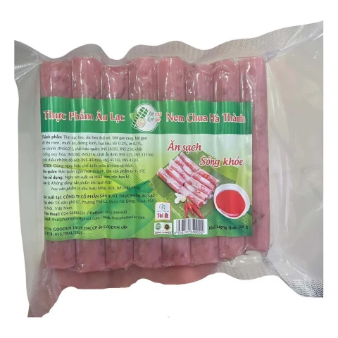 Nem chua vị tỏi ớt Hà Thành  Âu Lạc  tỏi ớt Hà 160gr