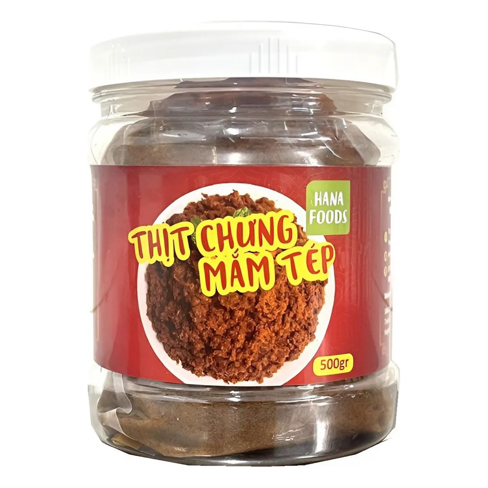 Mắm tép chưng thịt HanaFoods  500gr
