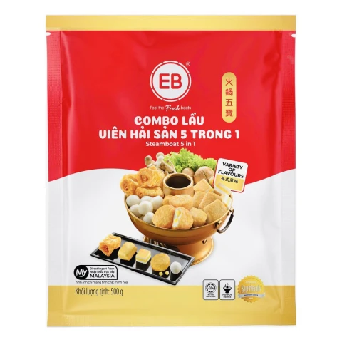 Đậu hũ Steamboat 5 in 1 EB   500gr