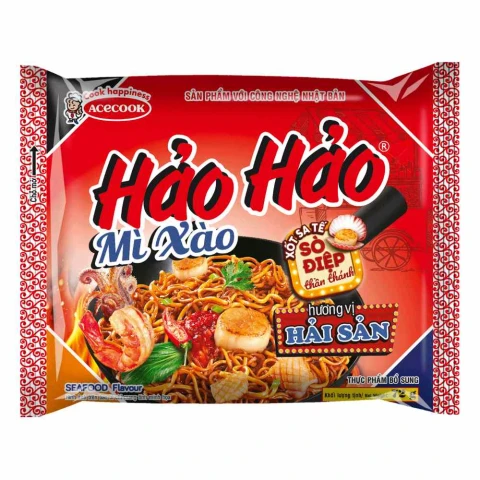 Mì xào Hảo Hảo vị hải sản 71gr