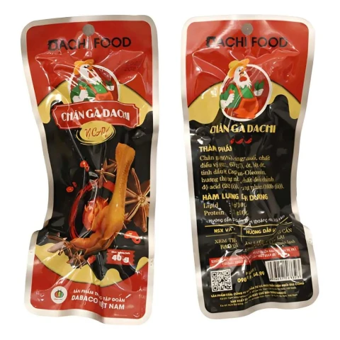 Chân gà ăn liền Dachi vị cay 35gr
