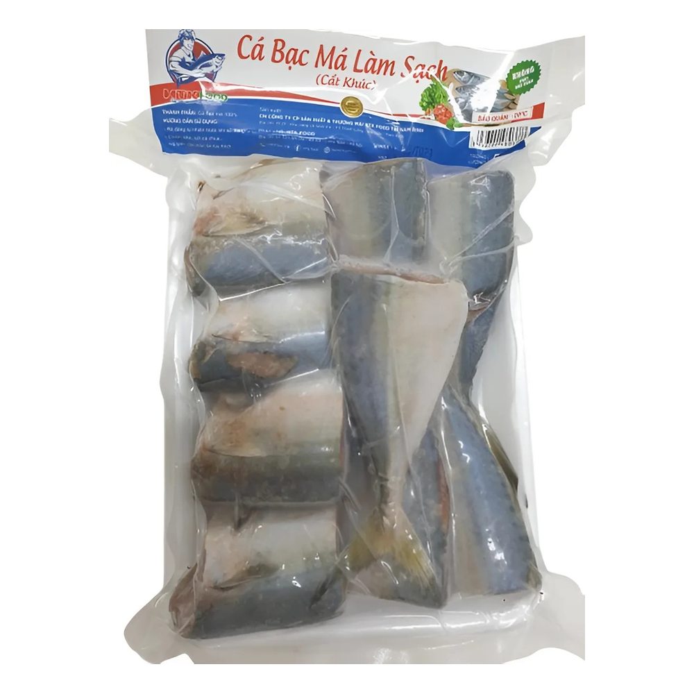 Cá bạc má làm sạch  HTK   500gr