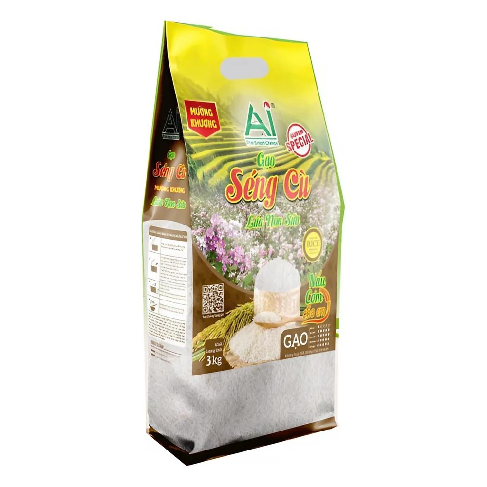 Gạo Séng cù Mường Khương AI  3kg