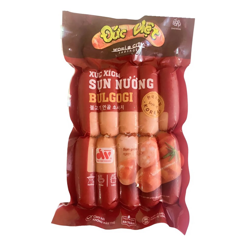 Xúc xích dồi sụn non  CP  450gr