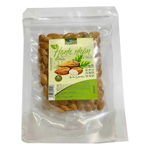 Hạnh nhân 3D  200gr