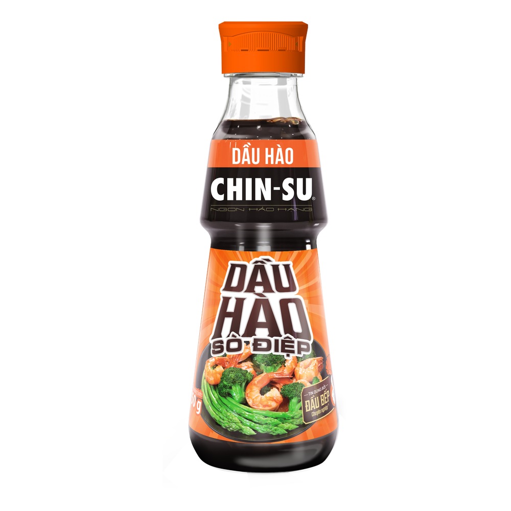 Dầu hào Chin-Su sò điệp 400gr/18