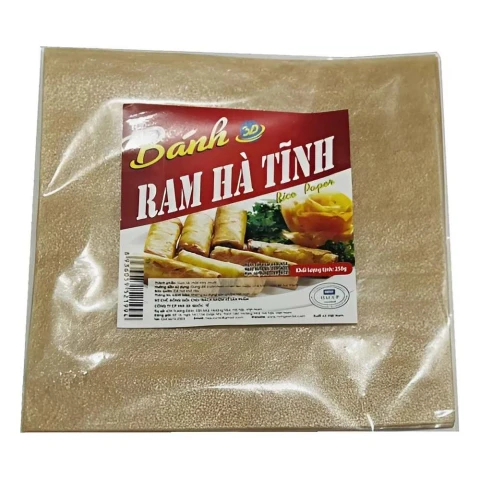 Bánh ram Hà Tĩnh 3D 250gr