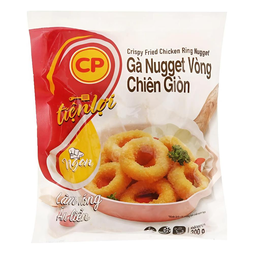 Gà Nugget hình vòng CP 300gr