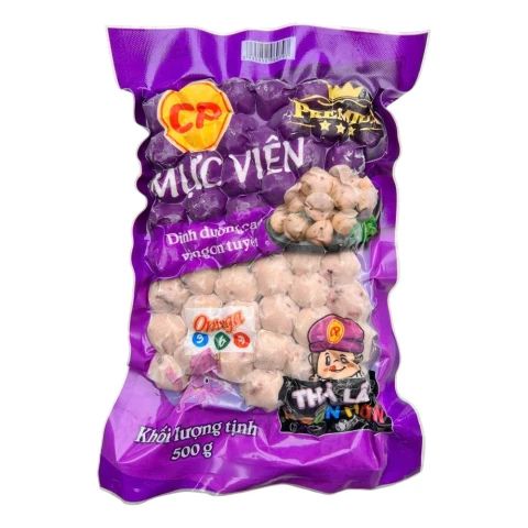 Mực viên CP 500gr