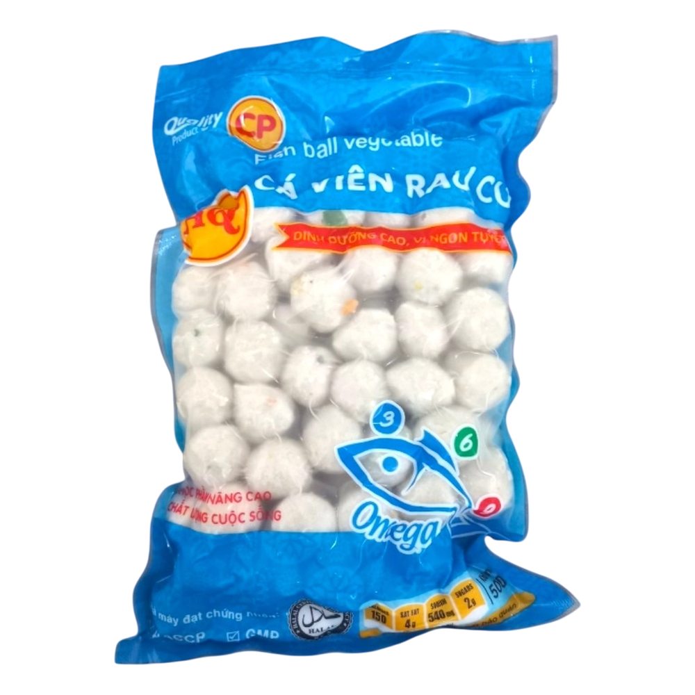 Viên hải sản rau củ CP 500gr