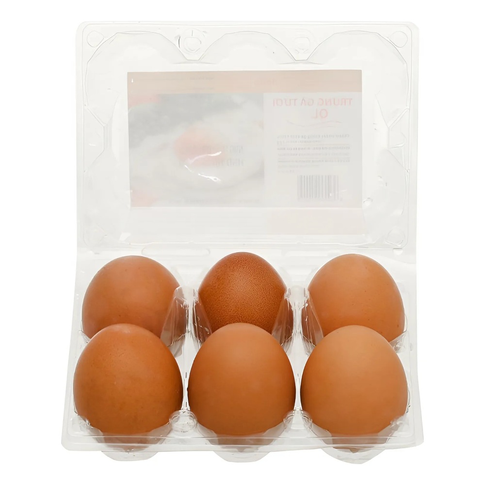Trứng gà ta Tre Xanh vỉ 6