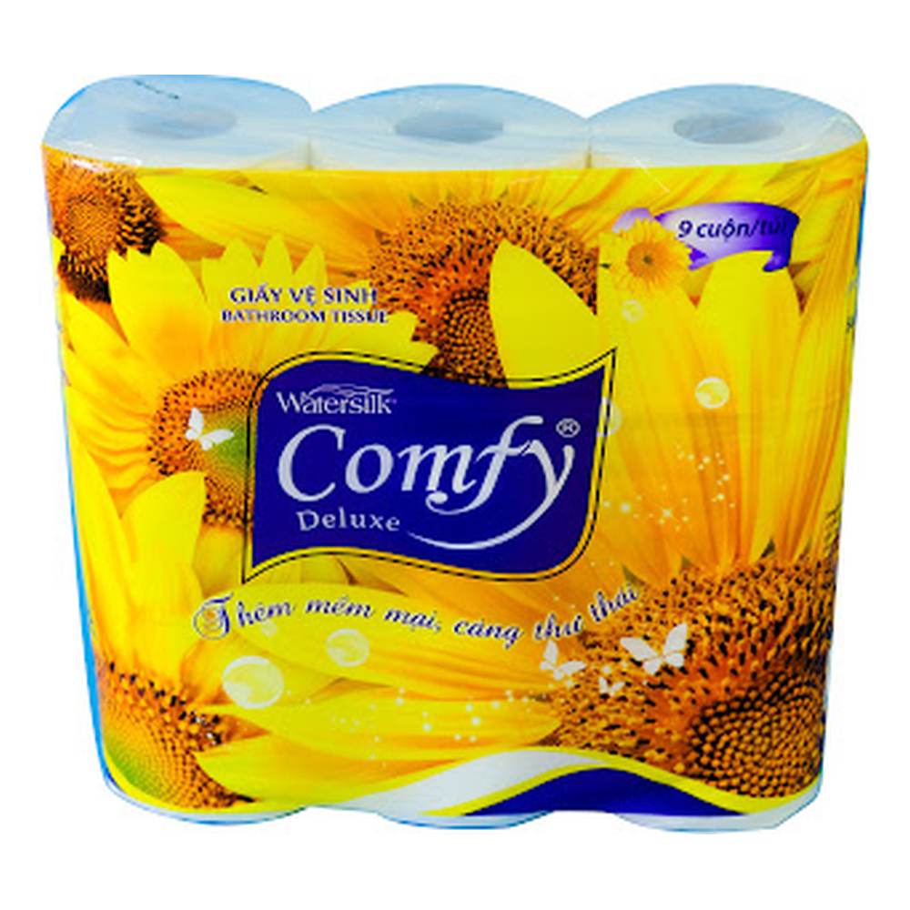Giấy vệ sinh Comfy 33m 9 cuộn