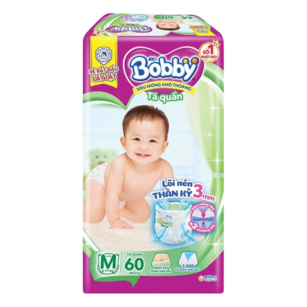 Tã quần bobby Pants M56/3
