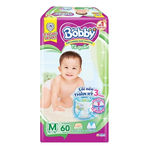 Tã quần bobby Pants M56/3
