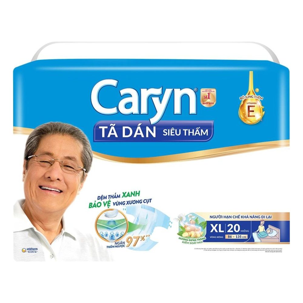 Tã dán người lớn  Caryn XL20